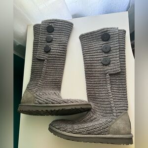 Ugg cardy chunky wool knit